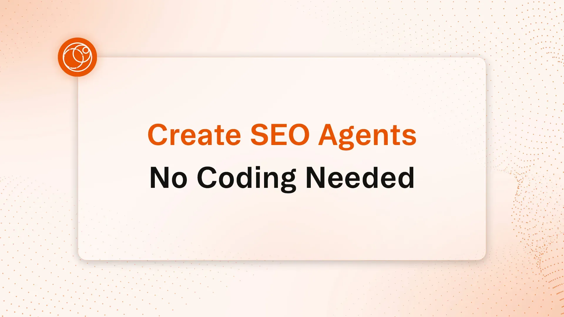 Automate SEO With SAAGA Solve's Specialized Agent Creator