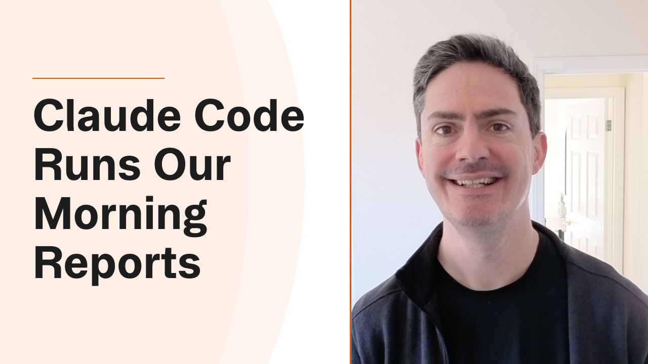 AI Coordination: How Our Team Runs Morning Reports with Claude
