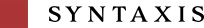 Solid red vertical bar on the left side of a black background.